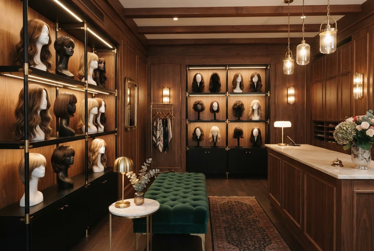 Dallian Luxe Hair boutique salon at Mountain Mall Nairobi